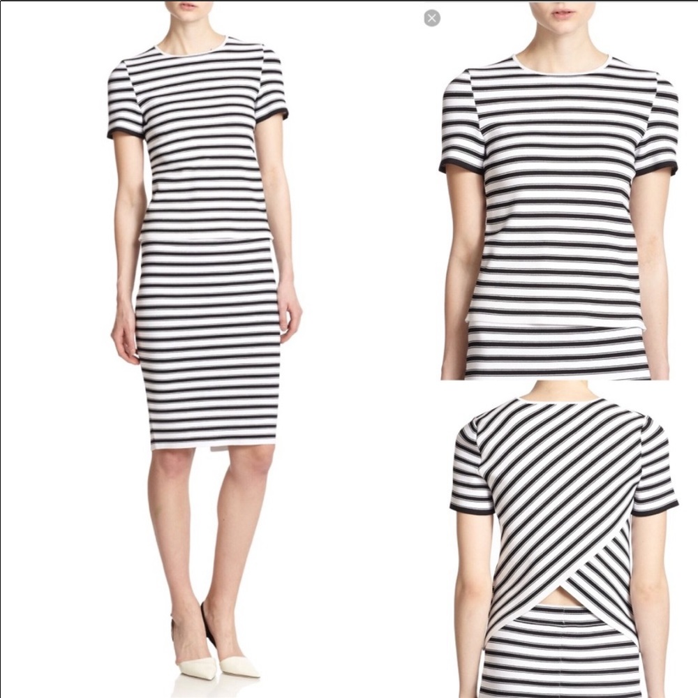 A.L.C. Dale stripe top